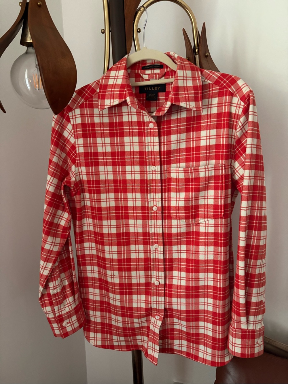 Tilley Plaid Flannel Shirt - Picture 7 of 9